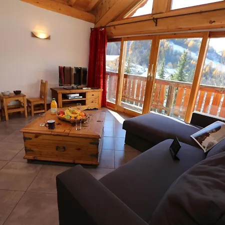 Chalet Le Peak Valloire Exterior photo