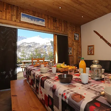 Chalet Le Peak Valloire Exterior photo